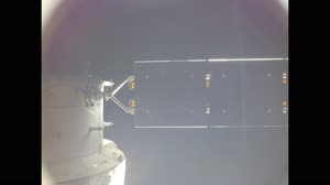 Flight Day 17: First Return Trajectory Correction Burn